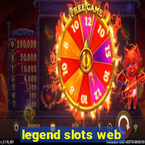 legend slots web